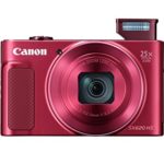 Canon PowerShot SX620 Digital Camera w/25x Optical Zoom – Wi-Fi & NFC Enabled (Red)