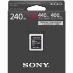 Sony Professional XQD G series 240GB Memory Card (QD-G240F/J) , Black