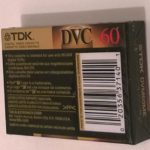 TDK Camcorder Mini Digital Video Cassette