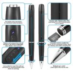 Spy Camera Pen, Hidden Camera with 150 Minutes Pen Battery Life, Mini Spy Camera with 1080P, Spy Cam with Picture Taking, Mini Camera for Classroom Learning or Security