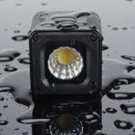 ULANZI L1 Pro Mini LED Light Waterproof LED Lighting with 20 Color Gels for Smartphone Camera Drone Photography,Video, Underwater,Compatible w DJI OSMO Action Gopro 10 9 8 iPhone DSLR Cameras