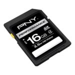PNY 16 GB SDHC Class 4 Flash Memory Card (P-SDHC16G4H-GE)