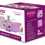 FUJIFILM Instax Mini 7s Instant Camera Bundle – Lavender