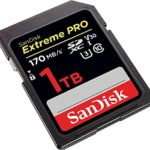 SanDisk 1TB Extreme PRO SDXC UHS-I Card – C10, U3, V30, 4K UHD, SD Card – SDSDXXY-1T00-GN4IN