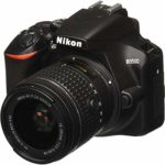 Nikon Intl D3500 24.2MP DSLR Camera + AF-P DX 18-55mm VR NIKKOR Lens Kit + Accessory Bundle + Extreme Electronics Cloth