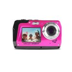 Minolta 48 MP Dual Screen Waterproof Digital Camera MN40WP