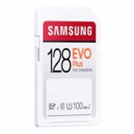 SAMSUNG EVO Plus SDXC Full Size SD Card 128GB (MB SC128H), MB-SC128H/AM