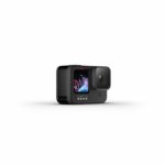 GoPro HERO9 Black – Waterproof Action Camera with Front LCD and Touch Rear Screens, 5K Ultra HD Video, 20MP Photos, 1080p Live Streaming, Webcam, Stabilization