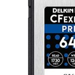 Delkin Devices 64GB Prime CFexpress Type B Memory Card (DCFX0-064)