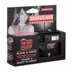Lomography Simple Use Reloadable Film Camera Black & White Film