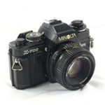 Minolta X-700 Film Camera And A 50mm f/1.7 Manual Focus Lens