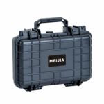 MEIJIA Portable All Weather Waterproof Camera Case with Foam,Fit Use of Drones,Camera,Equipments,11.65 x8.35×3.78inches(Elegant Black)