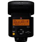 Sony HVL-F45RM Compact, Radio-Controlled Gn 45 Camera Flash with 1″ Display, Black