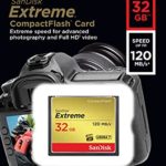 SanDisk 32GB Extreme CompactFlash Memory Card UDMA 7 Speed Up To 120MB/s – SDCFXSB-032G-G46