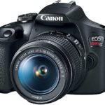 Canon EOS Rebel T7 DSLR Camera with 18-55mm Lens | Built-in Wi-Fi|24.1 MP CMOS Sensor | |DIGIC 4+ Image Processor and Full HD Videos – Expo 64GB Basic Accessories Bundle