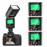 Neewer NW-670 TTL Flash Speedlite with LCD Display for Canon 7D Mark II, 5D Mark II III, IV,1300D, 1200D, 1100D, 750D, 700D, 650D, 600D, 550D, 500D, 100D, 80D, 70D, 60D and Other Canon DSLR Cameras