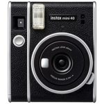 Fujifilm Instax Mini 40 Instant Camera + Fujifilm Instax Mini Twin Pack Instant Film x2 – Instant Camera Gift Bundle