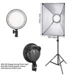 Neewer Photography Bi-color Dimmable LED Softbox Lighting Kit:20×27 inches Studio Softbox, 45W Dimmable LED Light Head with 2 Color Temperature and Light Stand for Photo Studio Portrait,Video Shooting