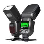 VOKING VK750 Manual LCD Display Universal Flash Speedlite Compatible with Nikon Pentax Panasonic Olympus Fujifilm DSLR Mirrorless Cameras