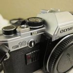 Vintage Olympus OM10 35mm SLR Camera