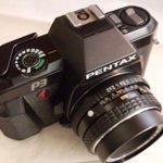 Pentax P3 Manual Focus 35mm Film Camera w/ 50mm Lens