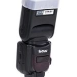 Focus Camera Professional Zoom TTL Speedlite Flash – with Built-in Transmitter/Receiver for Canon and Nikon DSLR Cameras