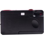 Kodak M35 35mm Film Camera (Flame Scarlet) – Focus Free, Reusable, Built in Flash, Easy to Use