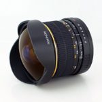 Rokinon FE8M-N 8mm F3.5 Fisheye Fixed Lens for Nikon (Black)