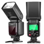 Neewer NW670 E-TTL Flash Kit Compatible with Canon Rebel T5i T4i T3i T3 T2i T1i XSi XTi, EOS 700D 650D 600D 1100D 550D 500D 450D 400D DSLR Cameras with Color Gel Filters, Flash Trigger