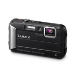 Panasonic LUMIX Waterproof Digital Camera Underwater Camcorder with Optical Image Stabilizer, Time Lapse, Torch Light and 220MB Built-In Memory – DMC-TS30K (Black)
