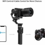 FeiyuTech G6 Max 3-Axis Handheld Gimbal Stabilizer (G6 Plus Upgrade Ver) for Mirrorless Camera Like Sony a7 w/Short Lens,Action Camera Gopro,Smart Phone iPhone 11 Pro Max 8,1.2Kg Payload,Splash Proof