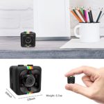 Spy Camera Wireless Mini Hidden Camera DZFtech HD 1080P Portable Small Nanny Cam with Motion Detection Surveillance Camera for Home Indoor Outdoor Security