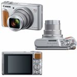 Canon PowerShot SX740 HS Silver 20.3MP WiFi/Blootooth 40x Zoom 4k Video Point and Shoot Camera + Best Accessory Bundle