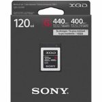 Sony Professional XQD G series 120GB Memory Card (QD-G120F/J)