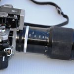 Nikon F with Photomic T meter professional SLR film camera