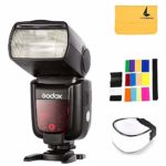 Godox TT685N 2.4GHz High Speed 1/8000s GN60 TTL Camera Flash Compatible for Nikon Cameras I-TTL II Autoflash