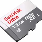 Made for Amazon SanDisk 128GB microSD Memory Card for Fire Tablets and Fire -TV
