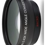 58mm 0.43X Wide Angle Lens For Canon Digital EOS Rebel SL1, T1i, T2i, T3, T3i, T4i, T5, T5i EOS60D, EOS70D, 50D, 40D, 30D, EOS 5D, EOS5D Mark III, EOS6D, EOS7D, EOS7D Mark II, EOS-M Digital SLR Cameras Which Has Any Of These Canon Lenses 18-55mm IS II, 18-250mm, 55-200mm, 55-250mm, 70-300mm f/4.5-5.6, 75-300mm, 100-300mm, EF 24mm f/2.8, 28mm f/1.8, 28mm f/2.8, 50mm f/1.4, 85mm f/1.8, EF 100mm f/2 , EF 100mm f/2.8, MP-E 65mm f/2.8, TS-E 90mm f/2.8