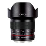 Rokinon 10mm F2.8 ED AS NCS CS Ultra Wide Angle Lens for Nikon Digital SLR Cameras with AE Chip for Auto Metering (10MAF-N)