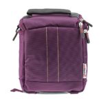 Navitech Purple Protective Portable Projector Carrying Case and Travel Bag Compatible with The iCodis CB-400 Mini Projector