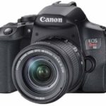 EOS Rebel T8i DSLR Camera Bundle with 18-55mm STM & 75-300mm III Lens + 2pc Kingston 32GB Memory Cards + Accessory Kit