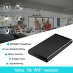 Hidden Spy Camera, Mini Spy Cam Power Bank 10000mAh, 1080P HD Security Camera with Motion Detection Night Vision Up to 50 Hours Recording