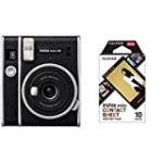 Fujifilm Instax Mini 40 Instant Camera with Fujifilm Instax Mini Contact Sheet Film – 10 Exposures