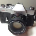 Mamiya MSX 1000 35mm SLR Film Camera with 55mm f1.8 lens
