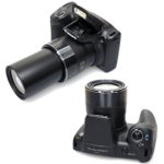 Canon PowerShot SX430 is Black Digital Camera + 32GB Memory Card + Wallet + Reader + Camera Case + Tall Tripod