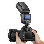 Godox V860III-N Camera Flash Speedlite, TTL HSS 2.4G 1/8000s GN60 5300K Modeling Light with Li-ion Battery Compatible for Nikon DSLR Cameras & Godox XPro-N Wireless Flash Trigger Transmitter