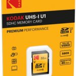 Kodak 32GB Class 10 UHS-I U1 SDHC Memory Card