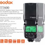 Godox TT600 2.4G Wireless Flash Speedlite Master/Slave Flash with Built-in Trigger System Compatible for Canon Nikon Pentax Olympus Fujifilm Panasonic (TT600)