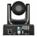 AVKANS PTZ Camera, 20X-SDI Live Streaming Video Camera with Simultaneous HDMI/3G-SDI/IP Streaming Outputs, PoE vMix OBS Supports(20X Zoom and Mount)