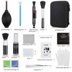 Zacro 14-in-1 Proonal Camera Cleaning Kit (with Carry Case), Including Blowing Bottle/Detergent/Cleaning Pen/Cleaning Brush/Cleaning Swabs/Cleaning Cloth